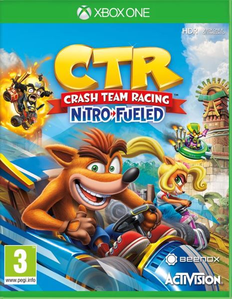 Activision CRASH TEAM RACING NITRO-FUELED XB1